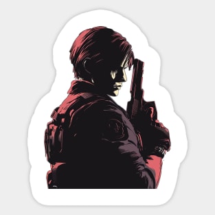 resident evil Sticker